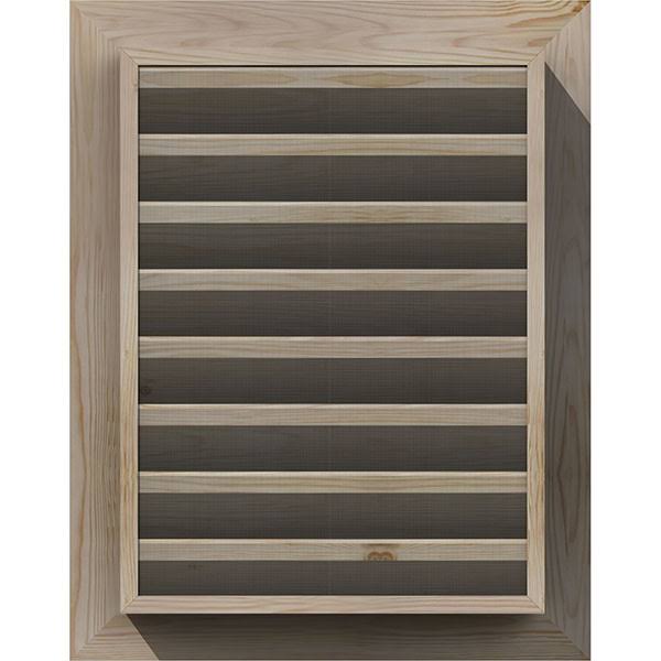 Vertical Gable Vent W427