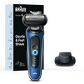 Electric Shaver with Precision Trimmer and Pouch C5266