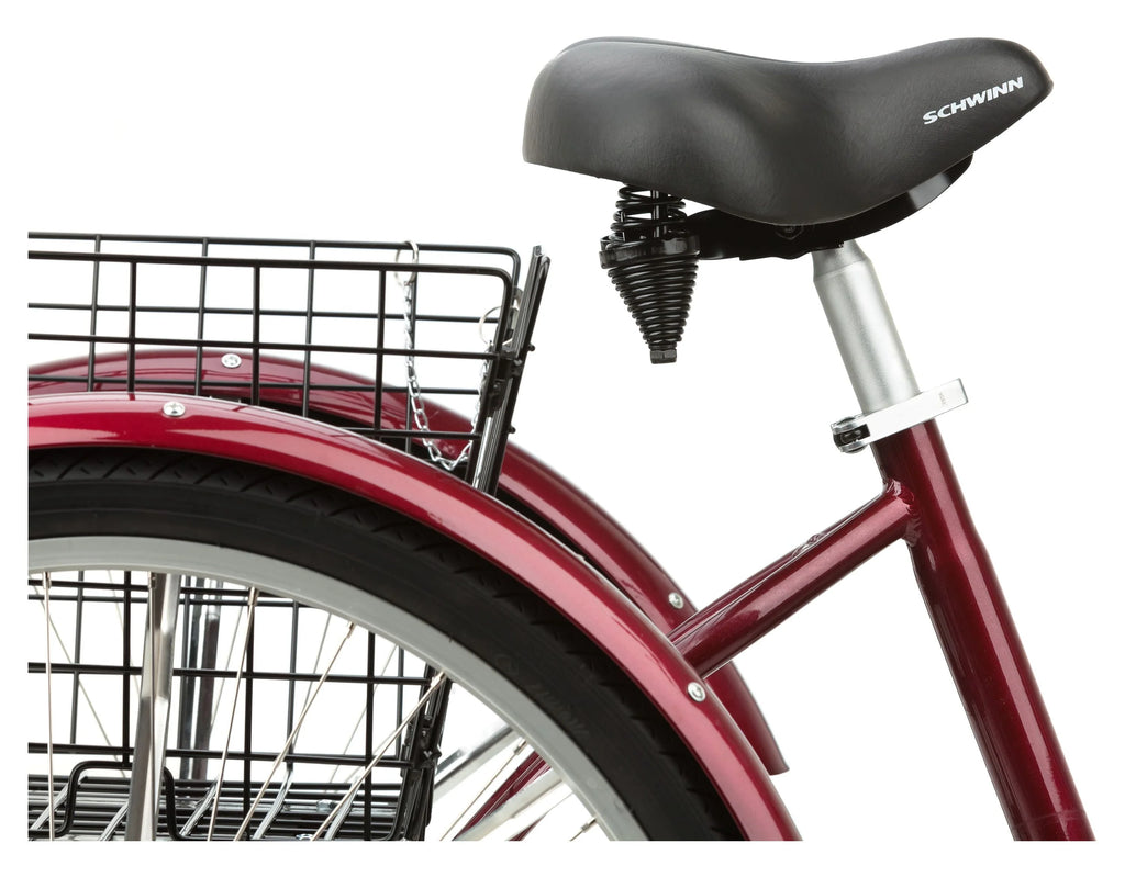 26-inch Adult Tricycle with Rear Storage Basket N185907