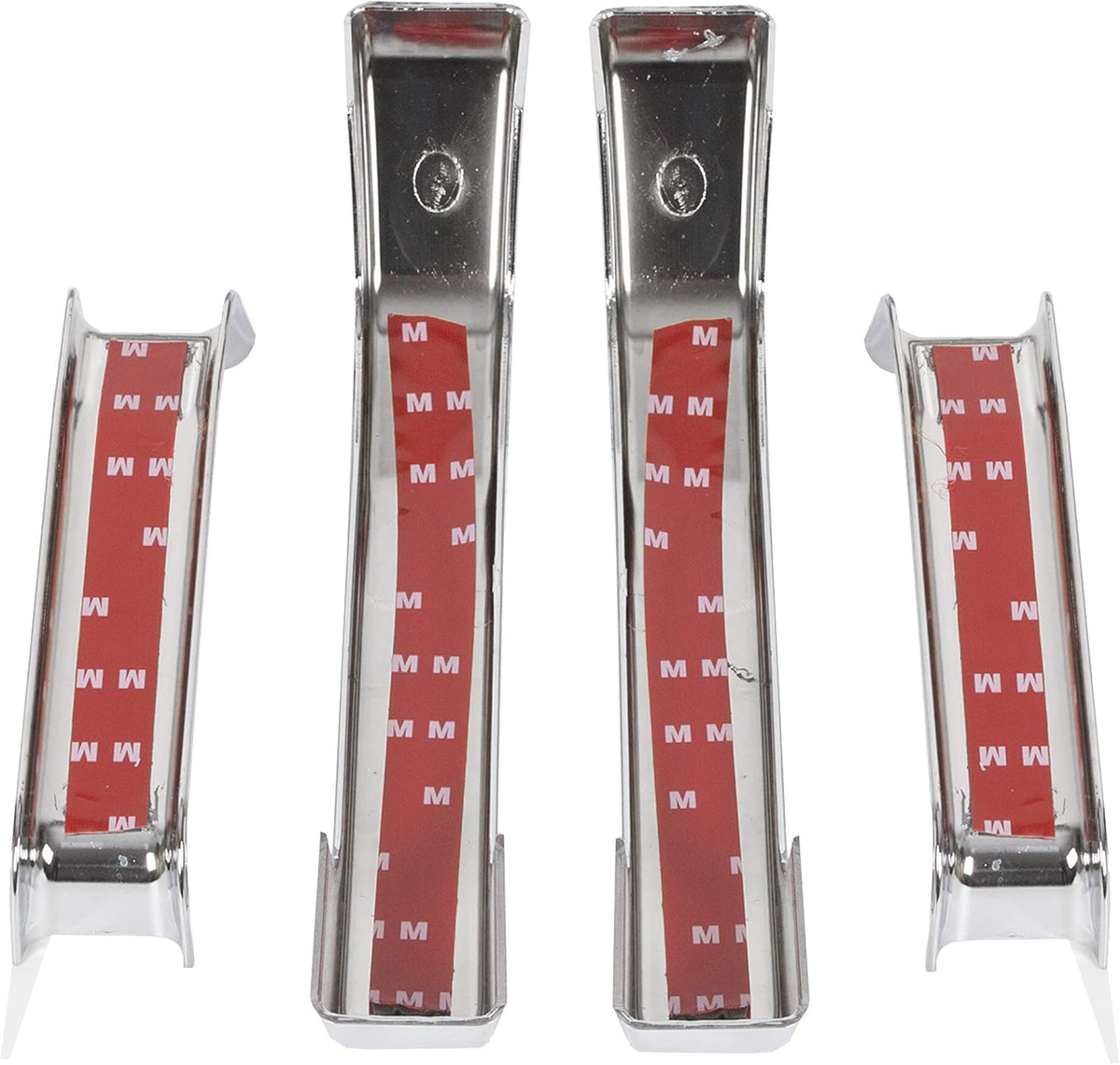Chrome Hood Deck Vent Panel Handle Cover Trim O6764