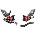 Rearsets Suzuki GSXR 600 / GSXR 750 2011-2020 E144