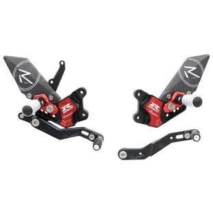 Rearsets Suzuki GSXR 600 / GSXR 750 2011-2020 E144