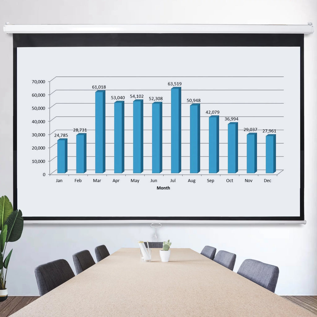 100in 16:9 Projection Screen X689