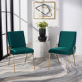 Emerald Set of 2 Accent Side Chair Y6241