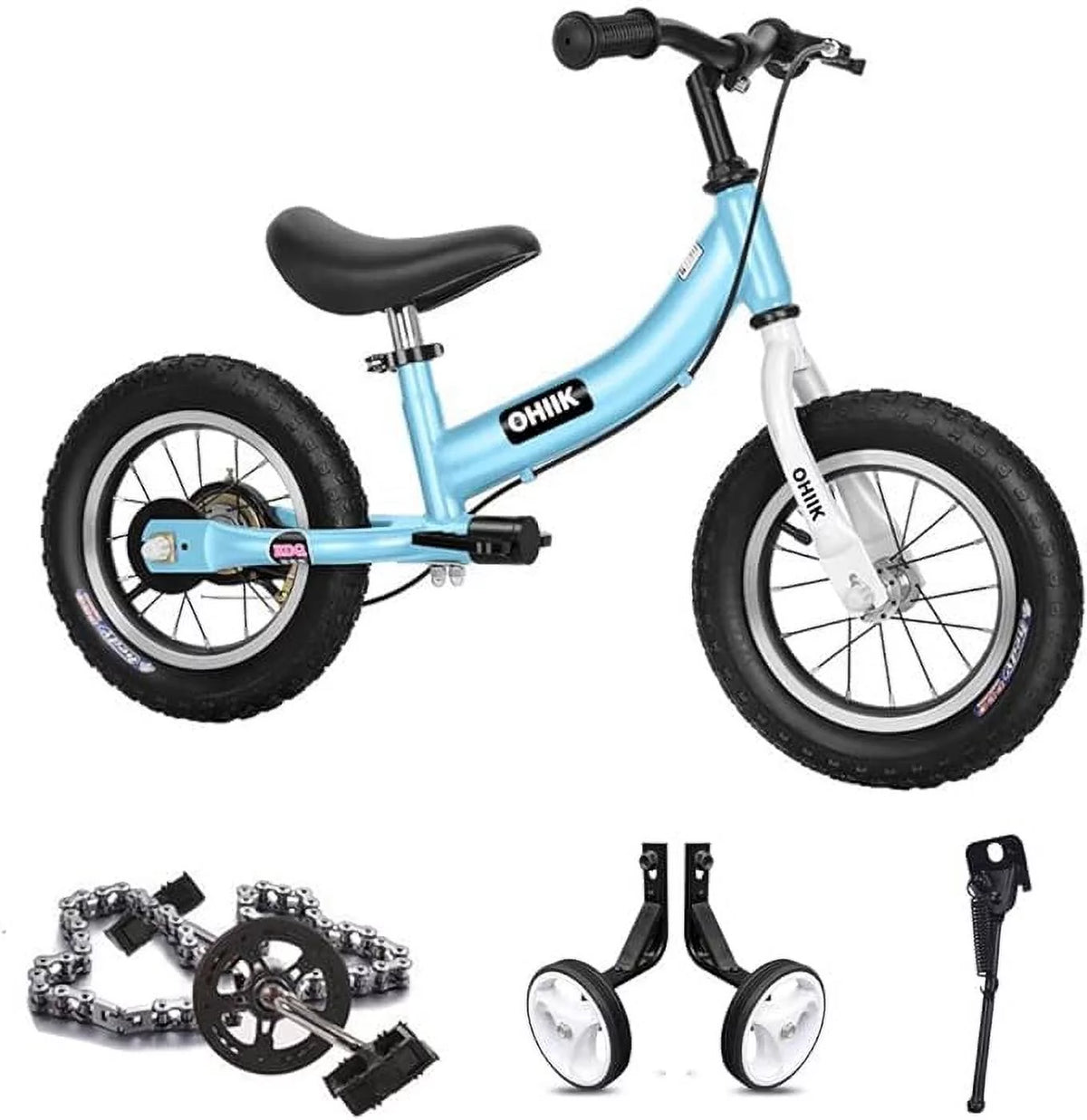 2 in 1 Kids Balance Bike with Pedal Kit X818