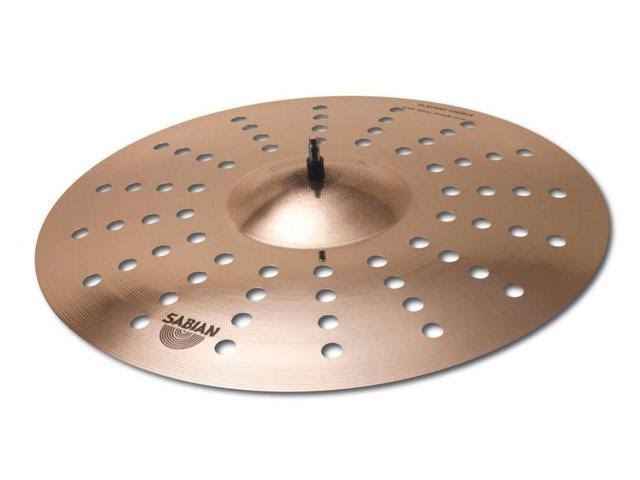 16 in. Brilliant Crash Cymbal O670061