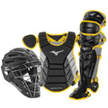 Black/Yellow Baseball Catcher's Gear Set C92025