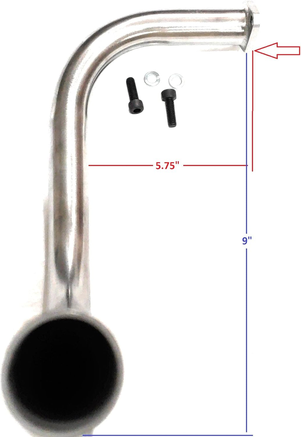 Header Exhaust Pipe, Pack of 2 W195338