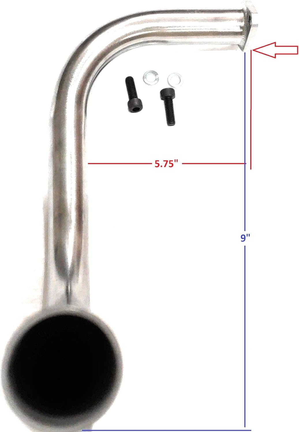 Header Exhaust Pipe, Pack of 2 W195338