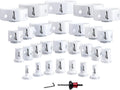 20 Pc Bi-Metal Hole Saw Kit with Arbor B271