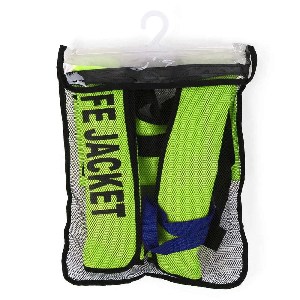 Manual Inflatable Adult Swimming Survival Jacket L414