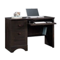 Antique Black Computer Desk R28556