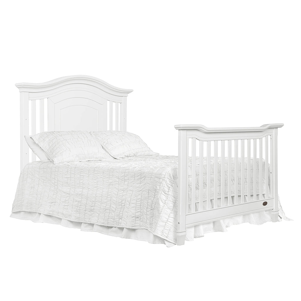White 5-in-1 Convertible Crib D8233