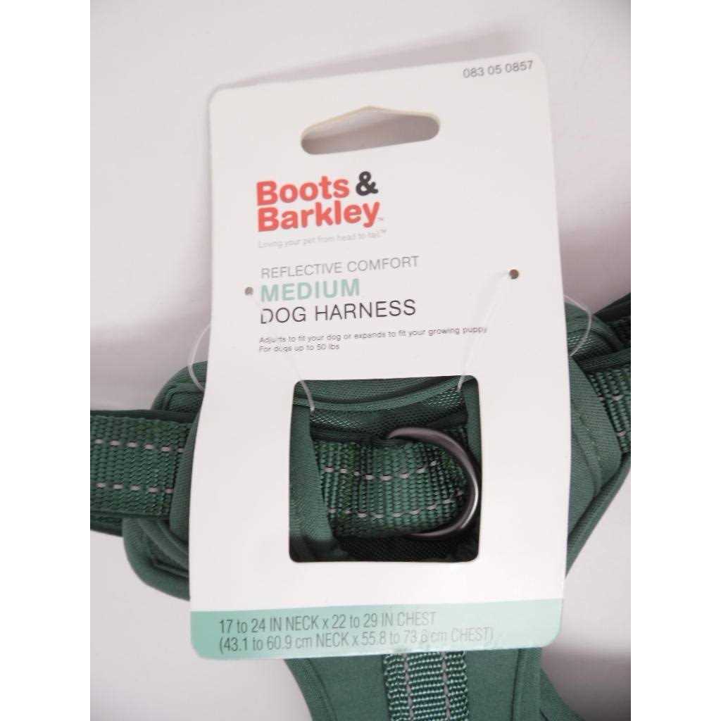 Reflective Dog Harness V798008