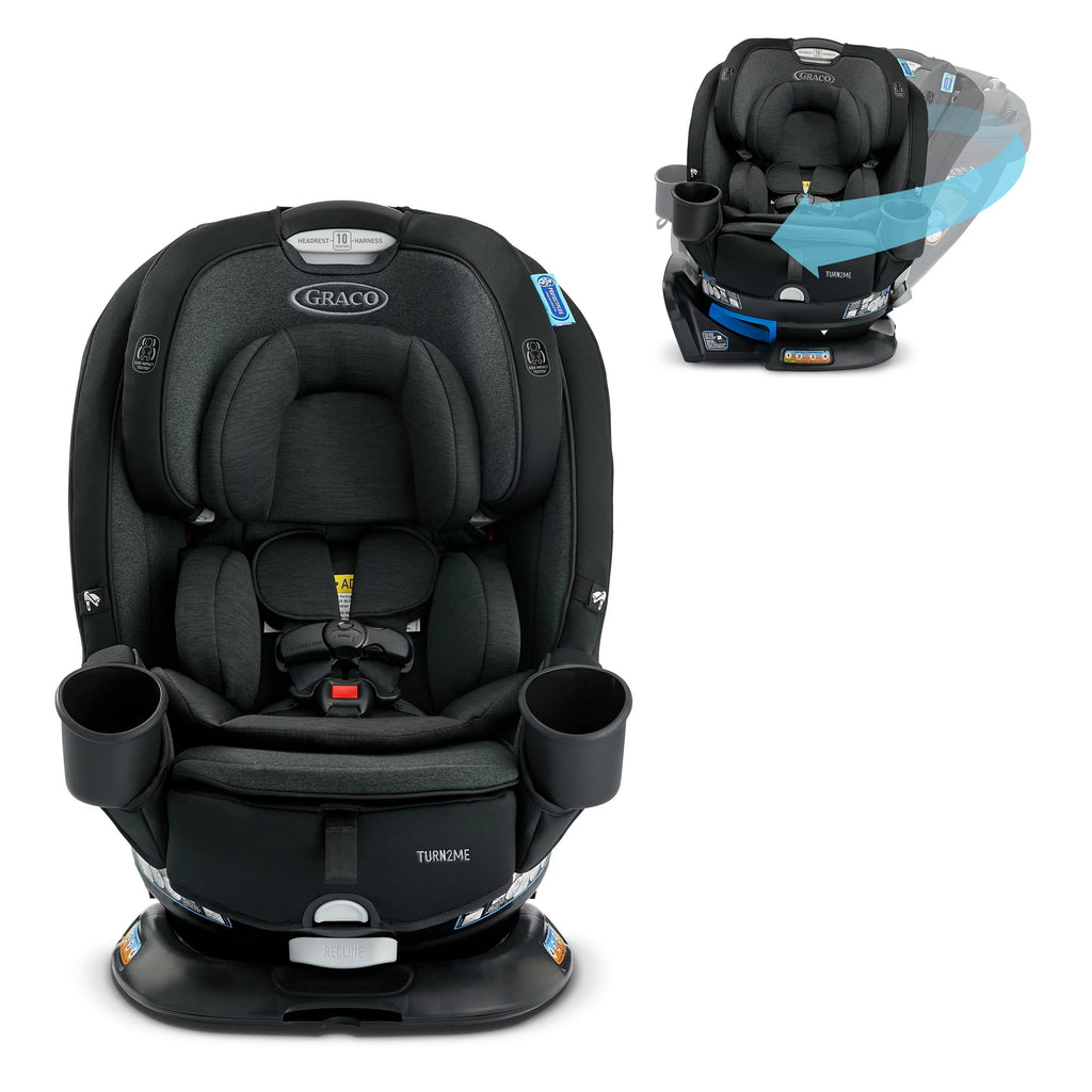 3-in-1 Rear- and Forward-Facing Car Seat B968