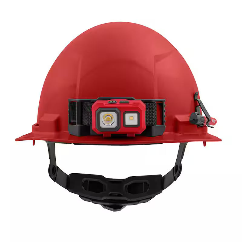 Red Type 1 Class E Front Brim Non-Vented Hard Hat 10-Pack Z291209