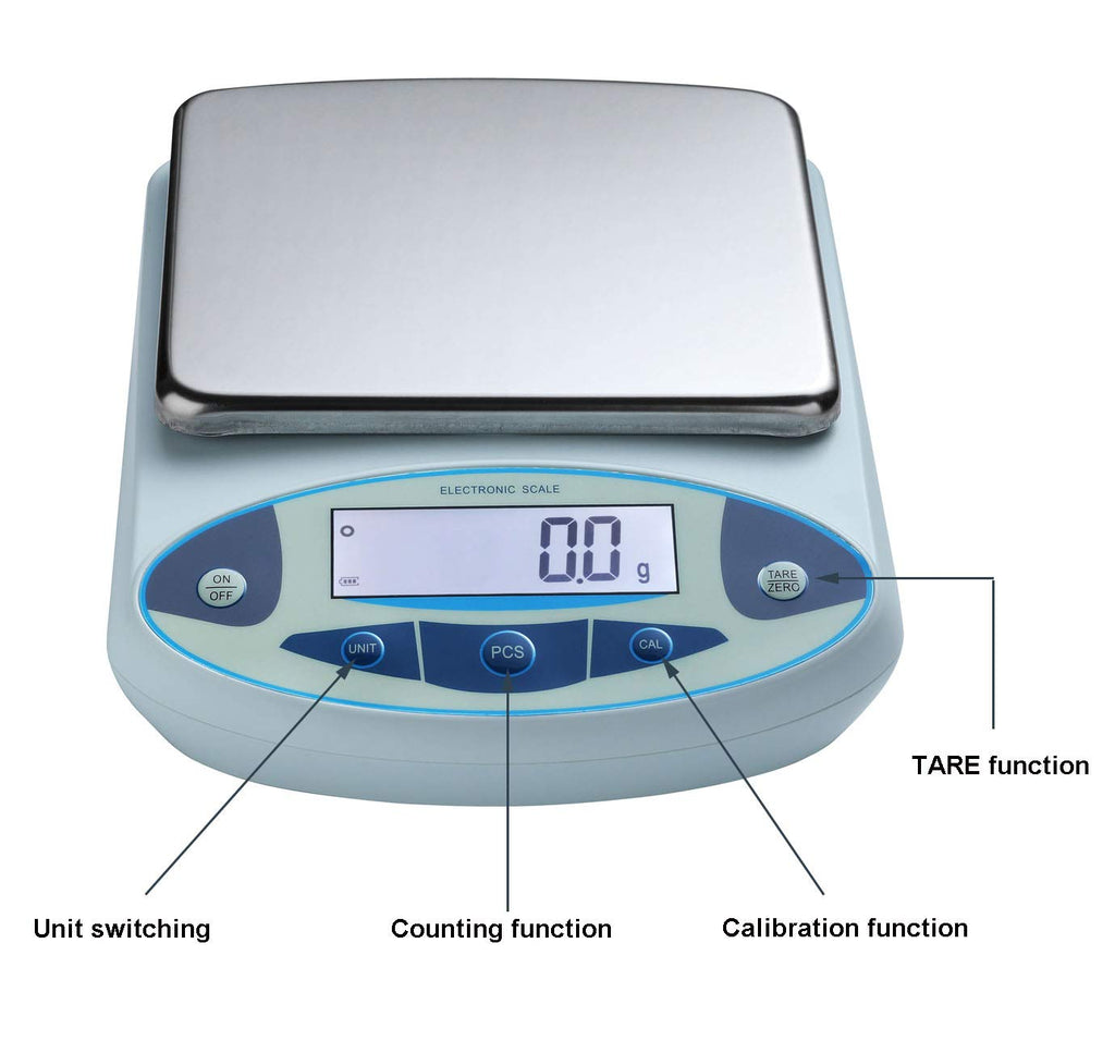 5kg x 0.1g Digital Electronic Balance Scale P6324