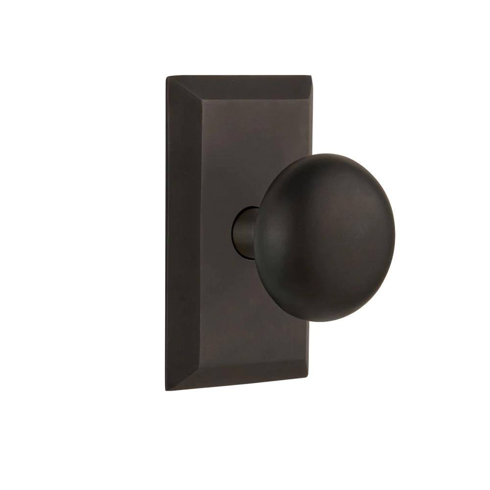 Oil-Rubbed Bronze Privacy Door Knob W533