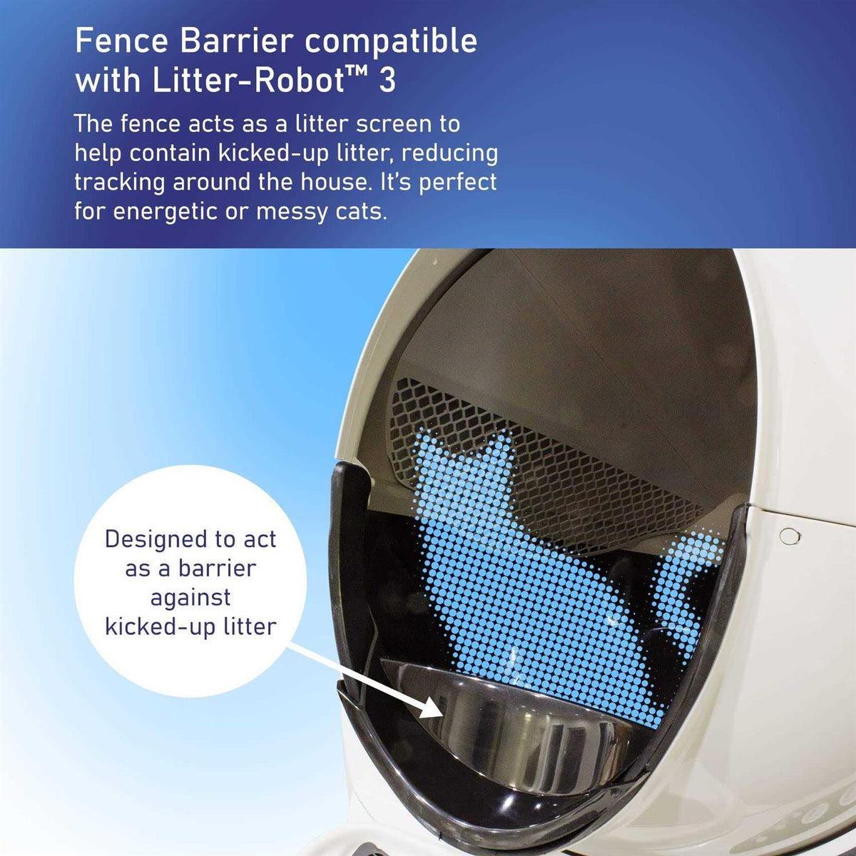 Pet Standard Fence/Litter Barrier K20594