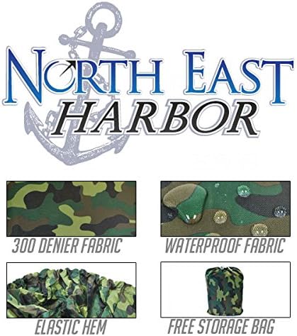 Green Camouflage UTV Side By Side Cover E354490