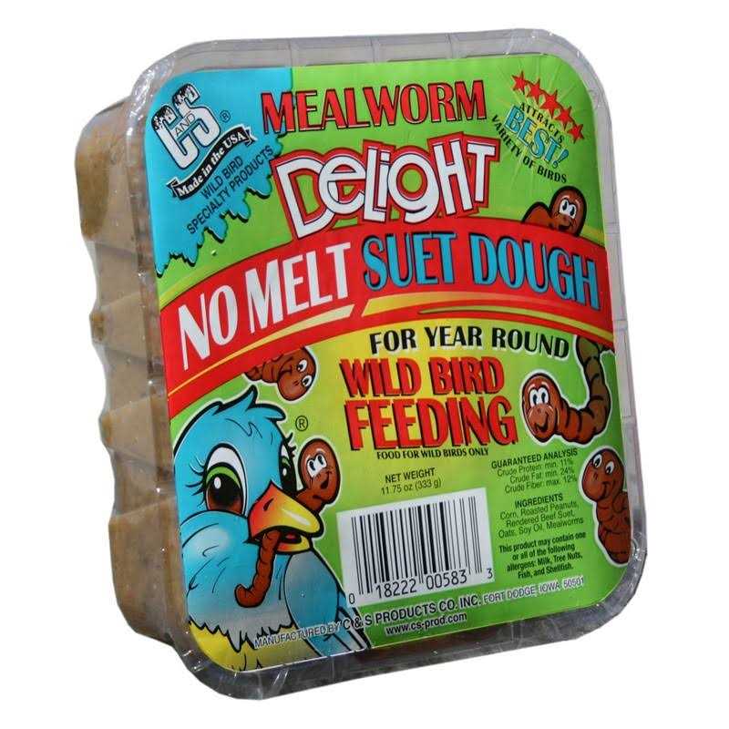 Mealworm Suet Dough A7435