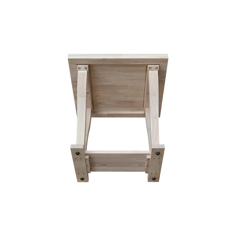 Solid Wood End Table W116