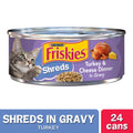 Turkey & Cheese Canned Cat Food, 5.5-oz, 24 ct K96899