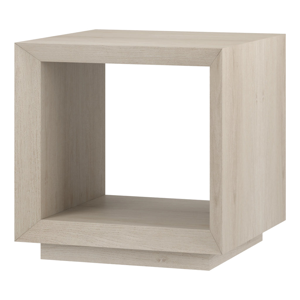 Alder White Side Table G915