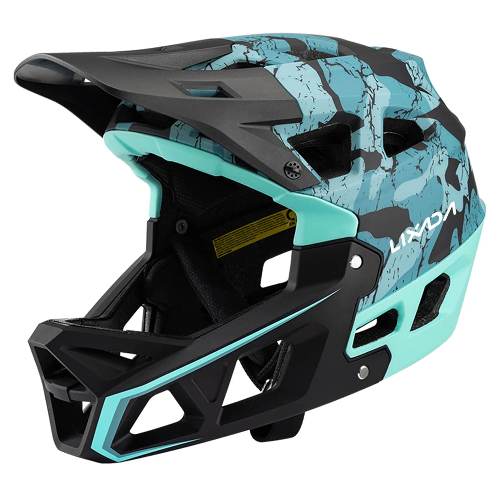 Safety Downhill Mtb Helmet S7314