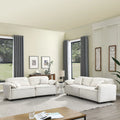 Beige Velvet 2 Piece Modular Sofa Set B2276