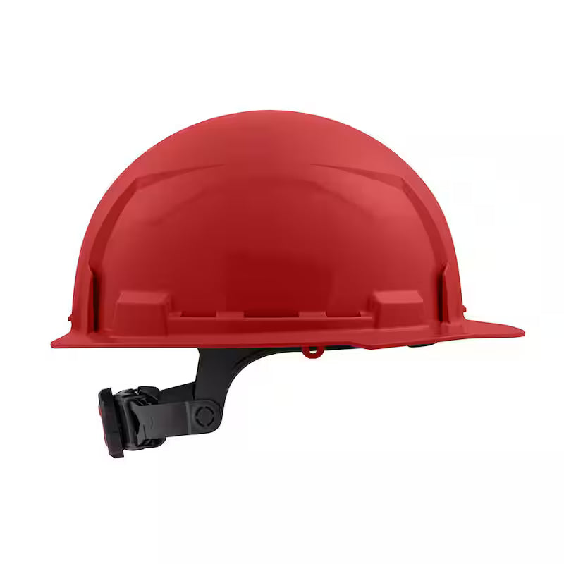 Red Type 1 Class E Front Brim Non-Vented Hard Hat 10-Pack Z291209