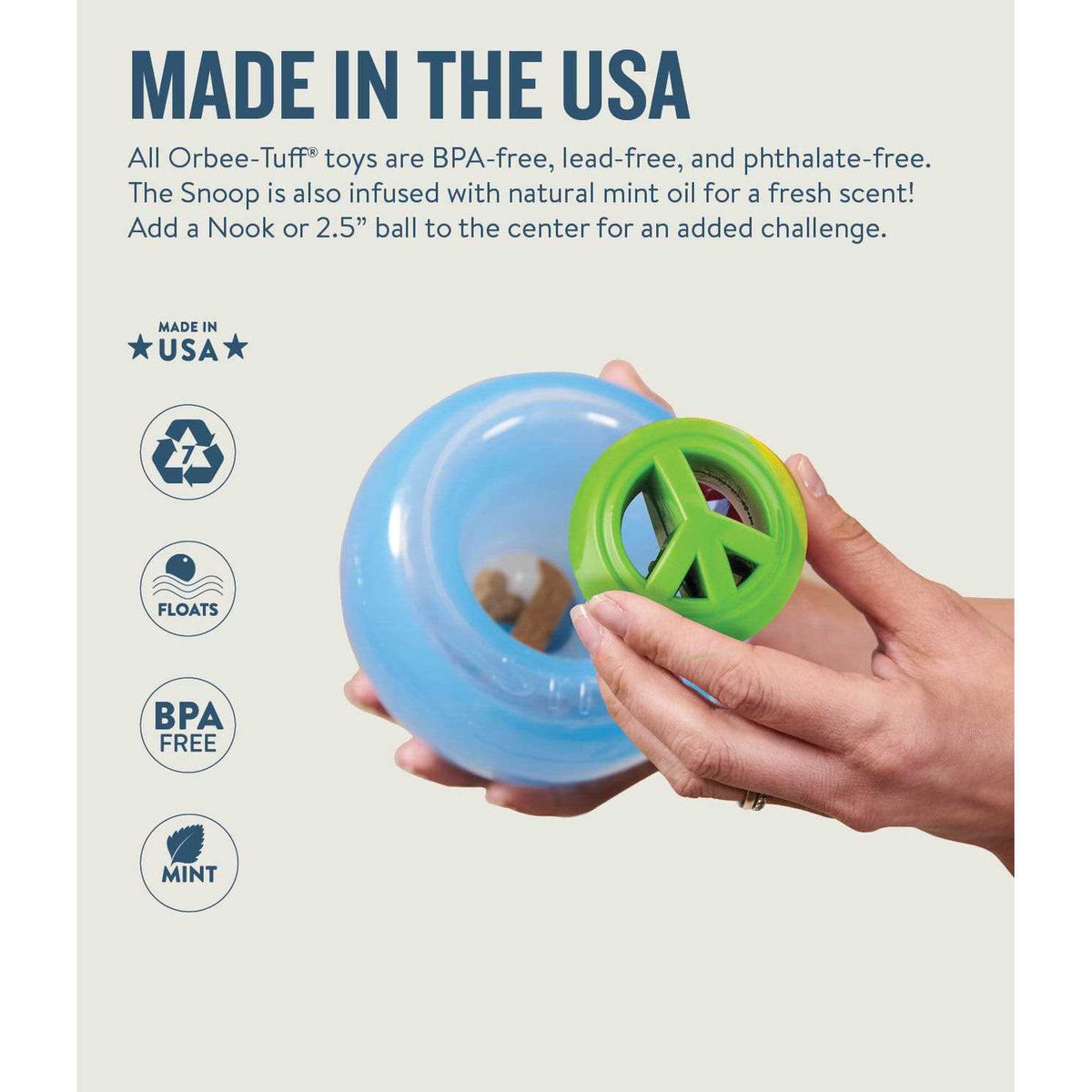 Orbee Tuff Dog Toy N9247