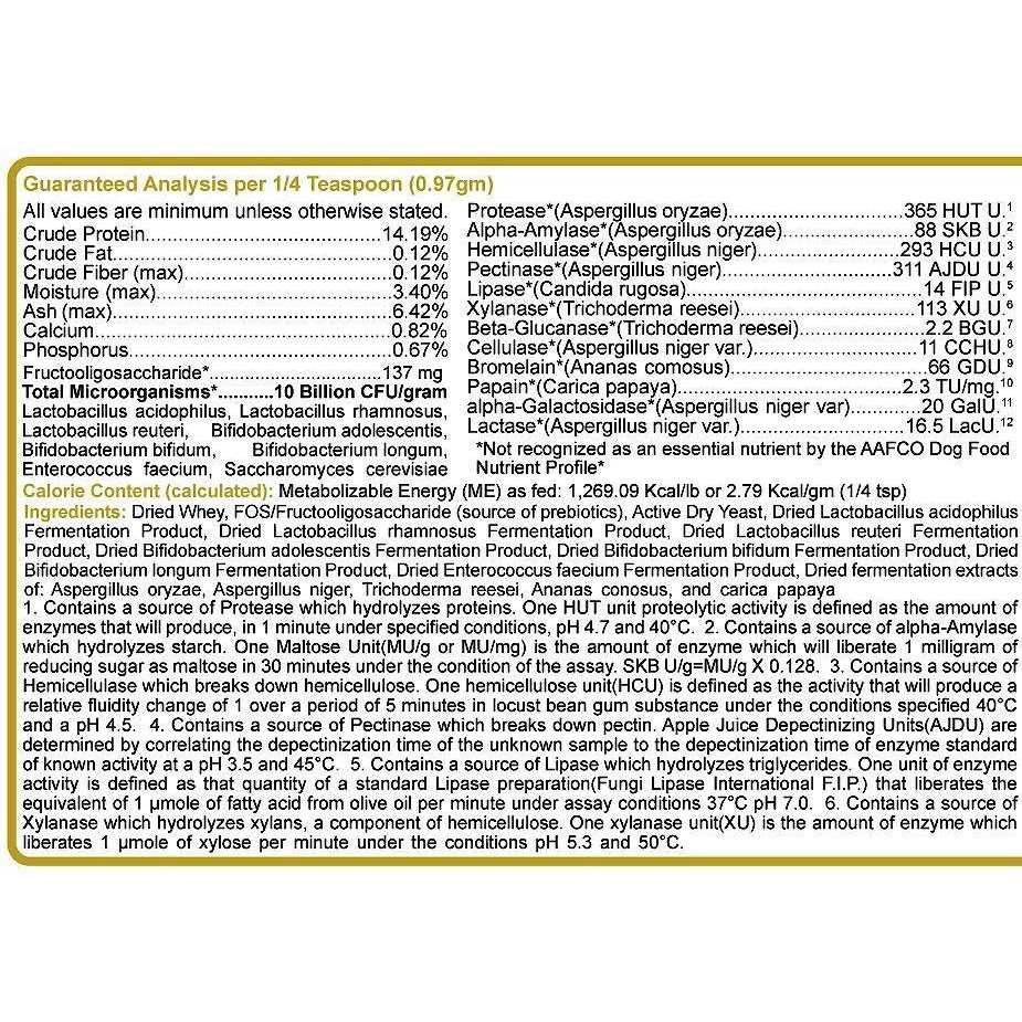 Probiotic Pet Supplies F3830