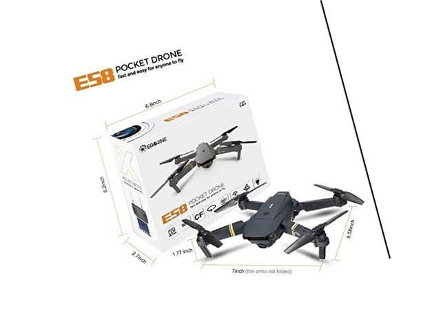 Quadcopter Drone with Camera Live Video WiFi FPV J978