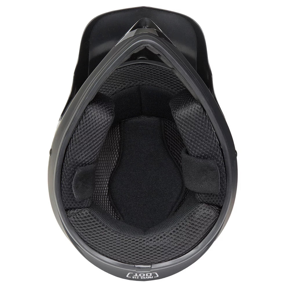 Youth Motocross ATV Off-Road Helmet DOT Approved Matte Black A370964