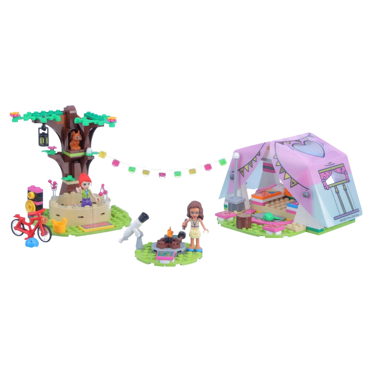 LEGO Friends Camping Building Kit (241 Pieces) M5314