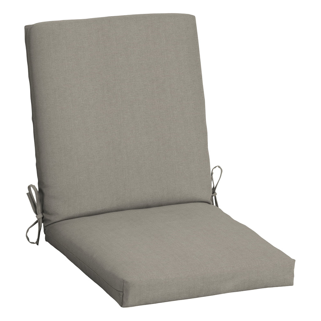 Tan Rectangle Outdoor Chair Cushion U21160