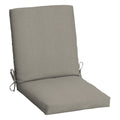 Tan Rectangle Outdoor Chair Cushion U21160