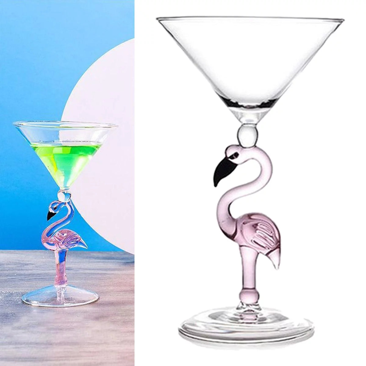 Pink Flamingo Martini Goblet 200ML T602243