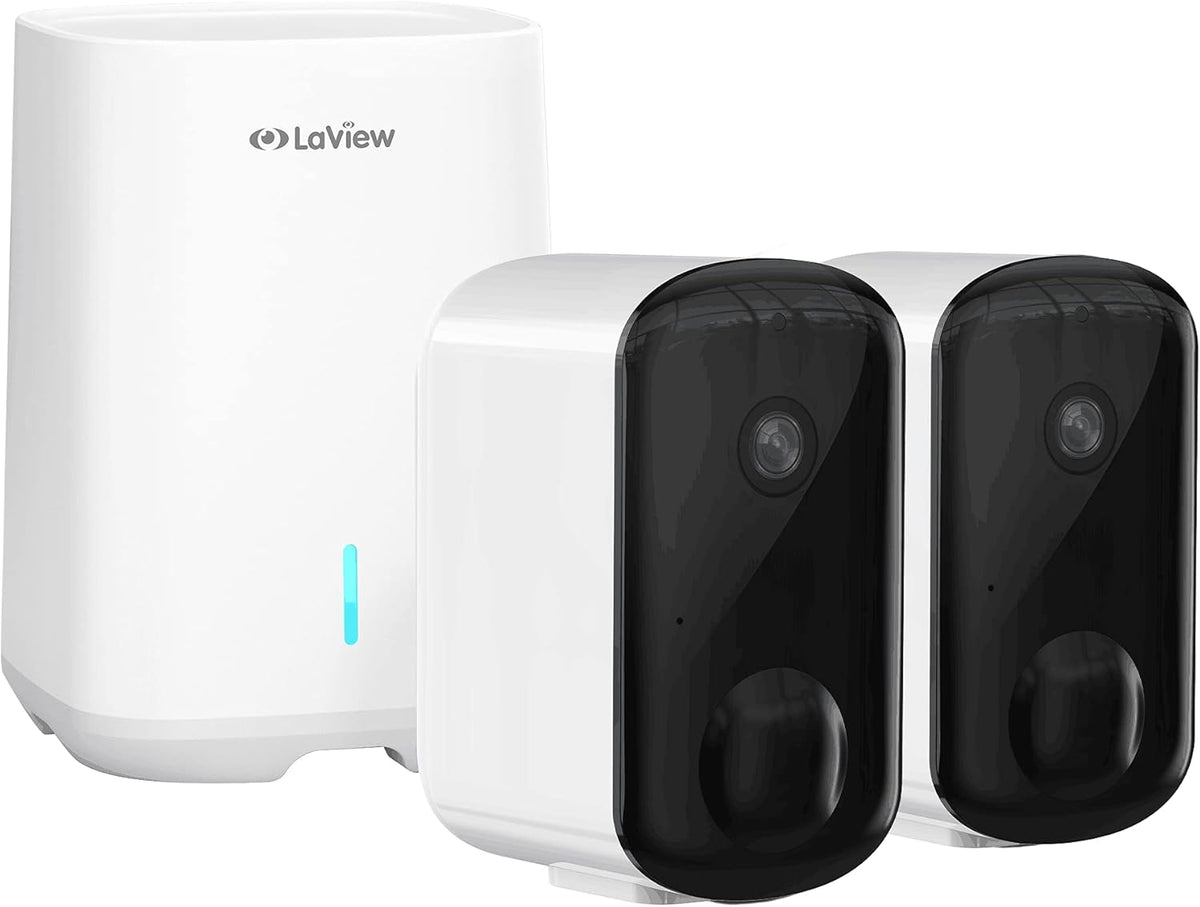 2K Security Camera Wireless Outdoor with Night Vision C654862