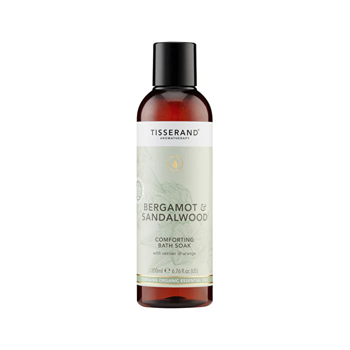 Bergamot & Sandalwood Bath Soak 200ml J89413