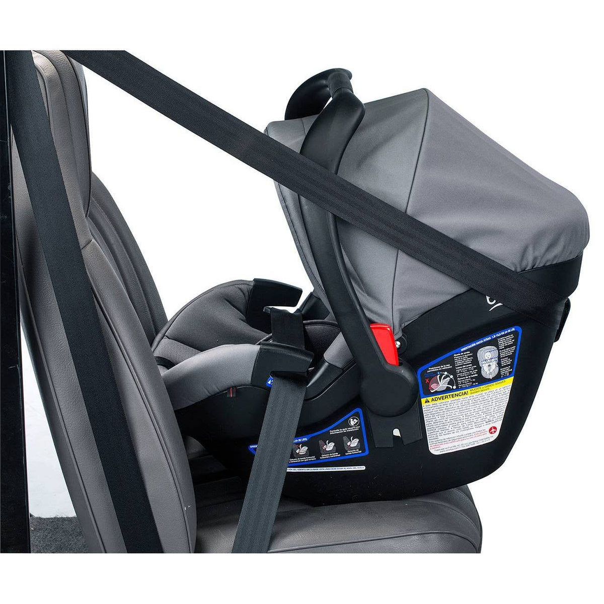 Black Infant Car Seat P6386