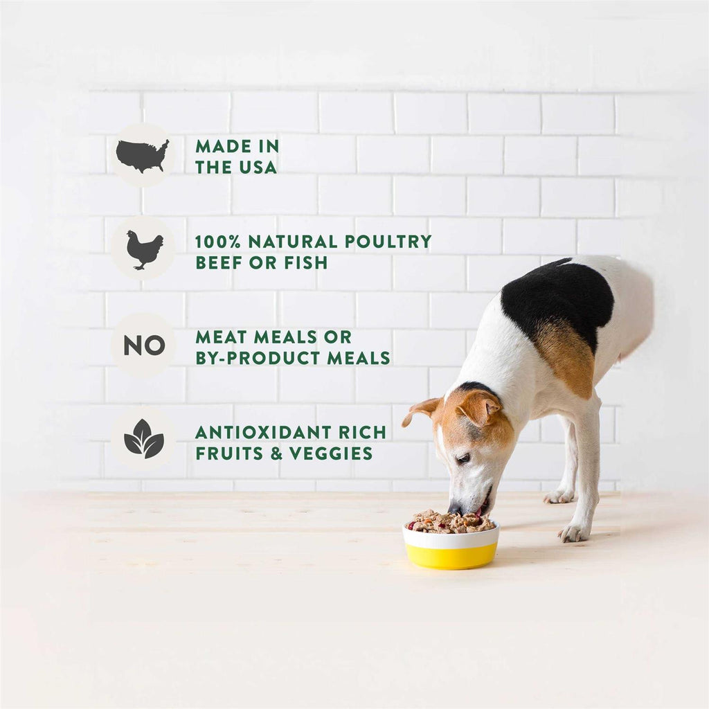 Dog Food Chunky Beef Recipe U684