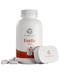 100mg 120 Vegetarian Capsules Fisetin Supplement W845036