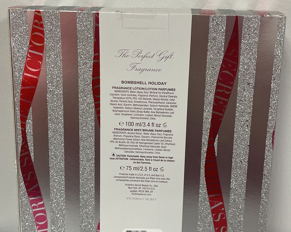 Holiday Mist and Lotion Gift Set 2 Piece Y1948