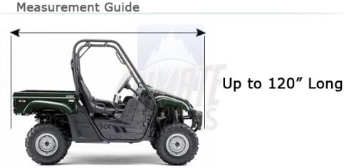 Green Camouflage UTV Side By Side Cover E354490