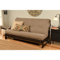 Linen Fabric Futon with Mattress B2160