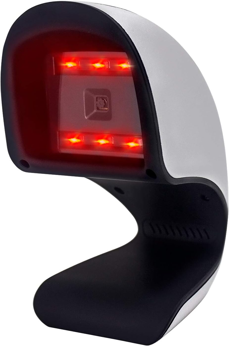 Automatic 1D 2D Omnidirectional Hands-Free USB Barcode Scanner S81947