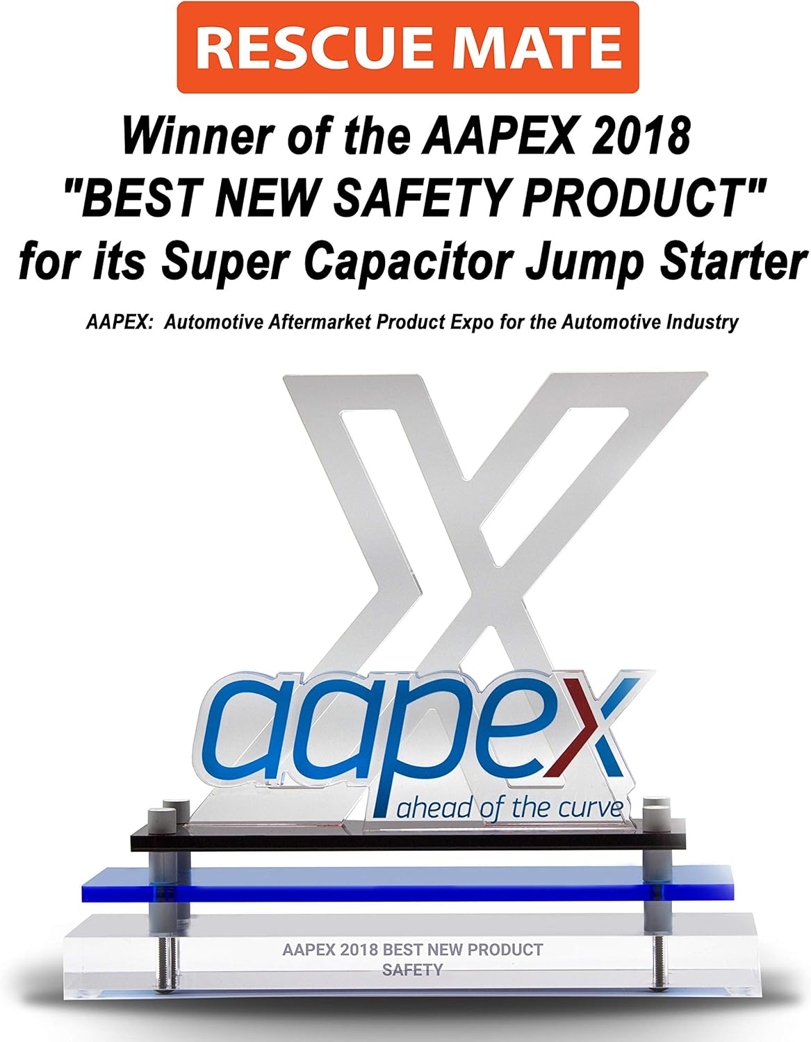 12-Volt Super Capacitor Jump Starter V497