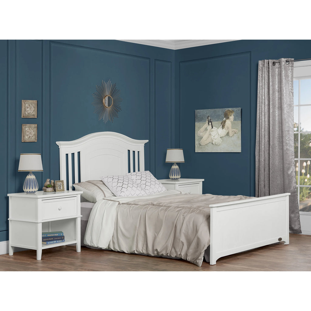 White 5-in-1 Convertible Crib D8233
